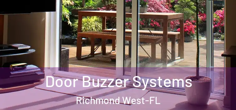  Door Buzzer Systems Richmond West-FL
