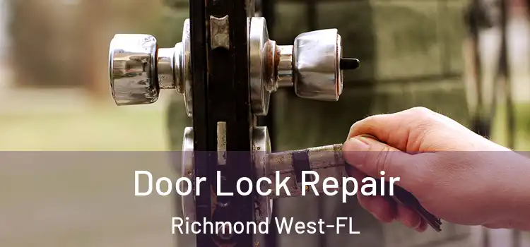 Door Lock Repair Richmond West-FL