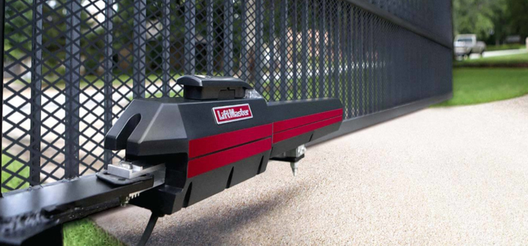 commercial gate access control systems in Richmond West