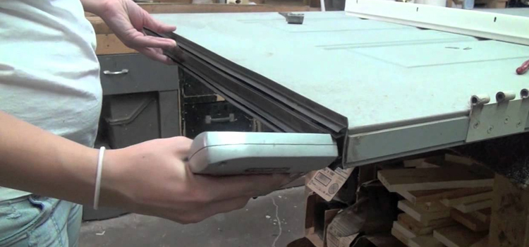 damaged steel door repair Richmond West