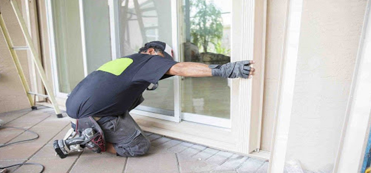 sliding patio door maintenance Richmond West