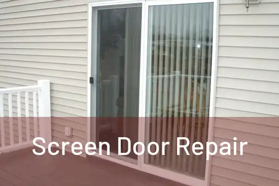 Screen Door Repair