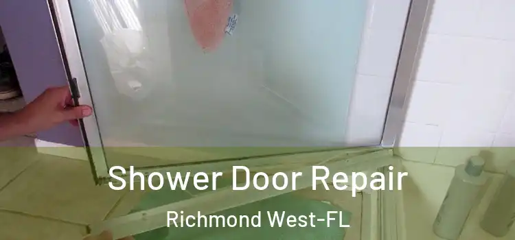  Shower Door Repair Richmond West-FL