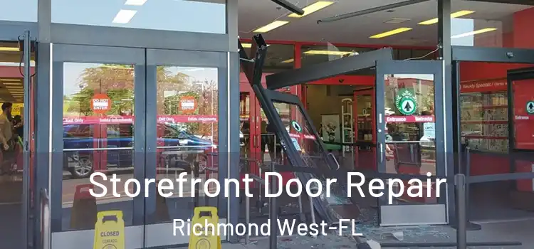  Storefront Door Repair Richmond West-FL